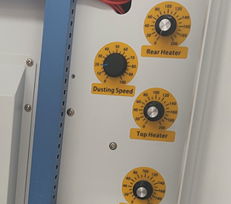 3 heating zones